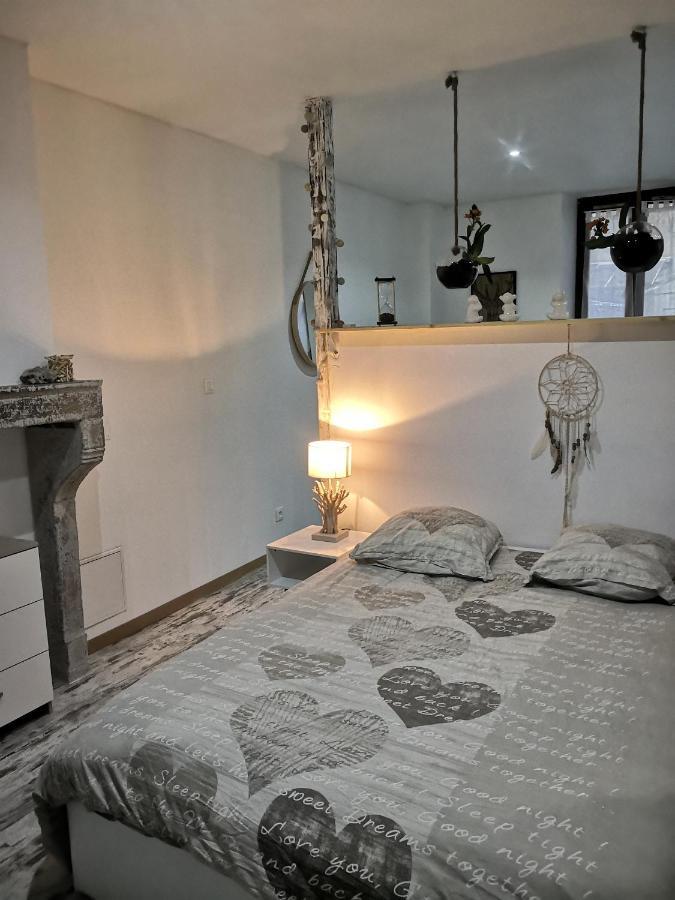 Studio zen et cosy, neuf en pleine ville Saint-Claude Buitenkant foto