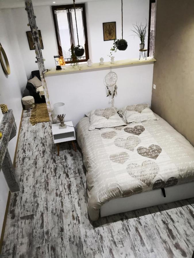 Studio zen et cosy, neuf en pleine ville Saint-Claude Buitenkant foto